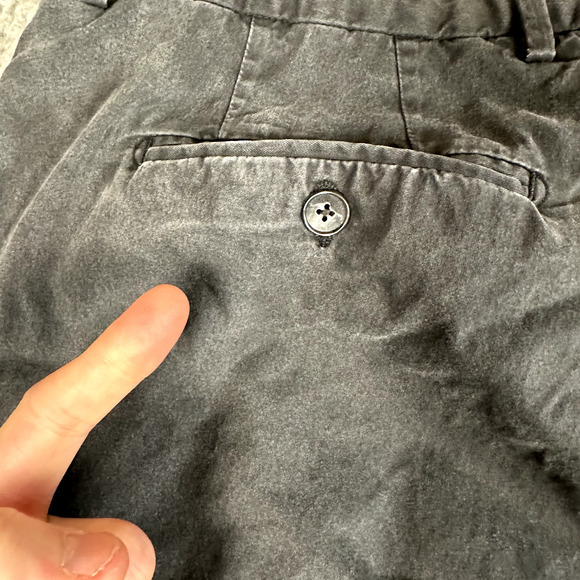 Men's Black Pants - Picture 13 of 15